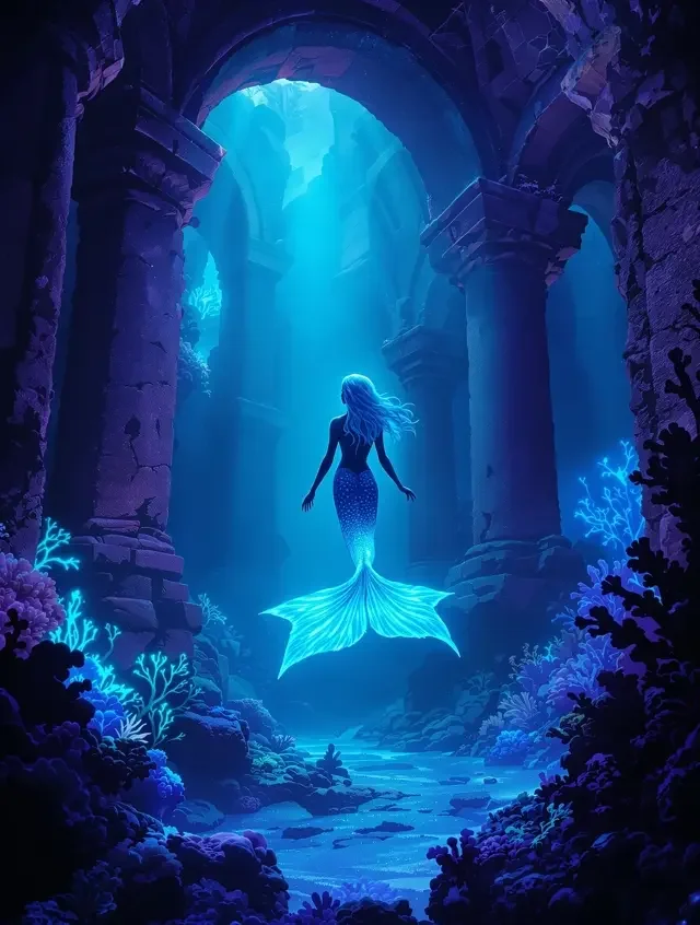 深海人鱼的挽歌 - 激情av奇幻魔幻影视 深海人鱼的挽歌 影视封面