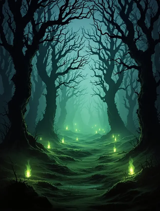 迷雾沼泽 - 激情av奇幻魔幻影视 迷雾沼泽 影视封面