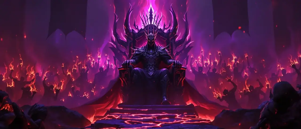 暗影魔王·泽维尔 - 激情av黑暗势力 暗影魔王·泽维尔 反派档案大图