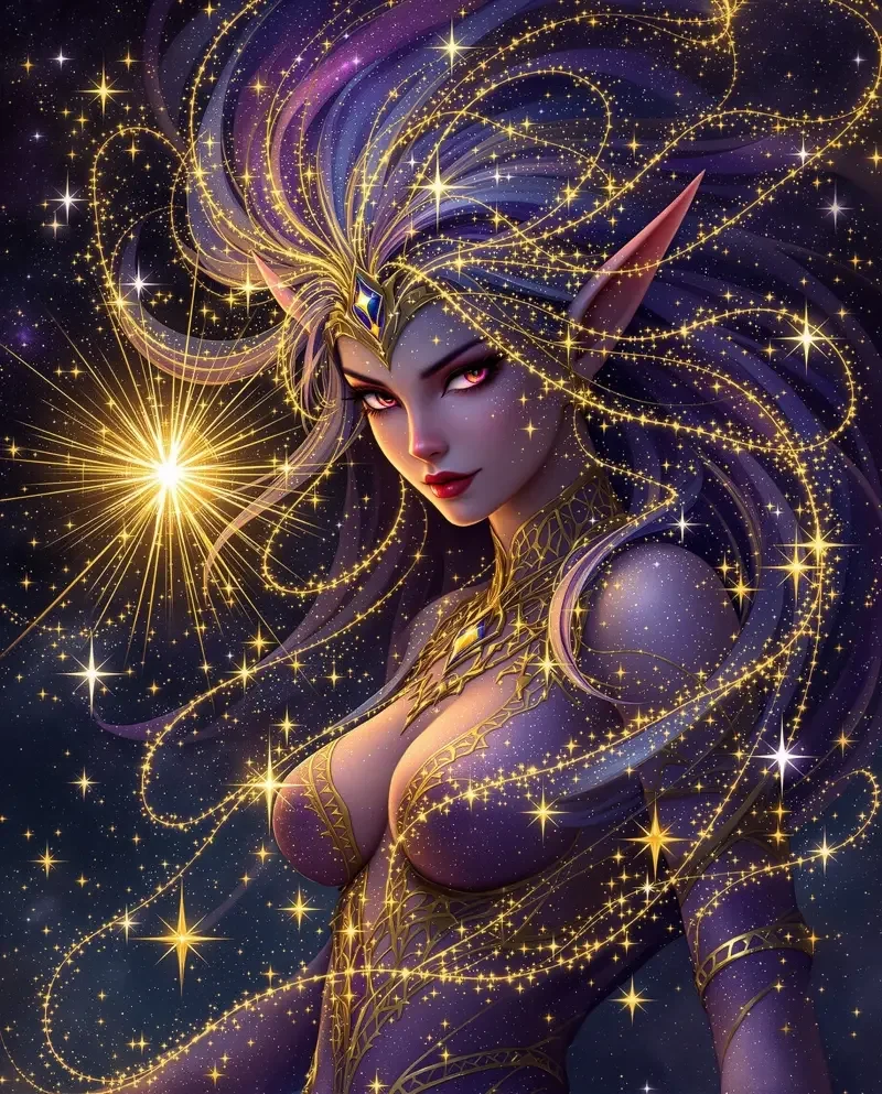 星辉精灵 - 激情av精灵传说 星辉精灵 精灵种族图鉴