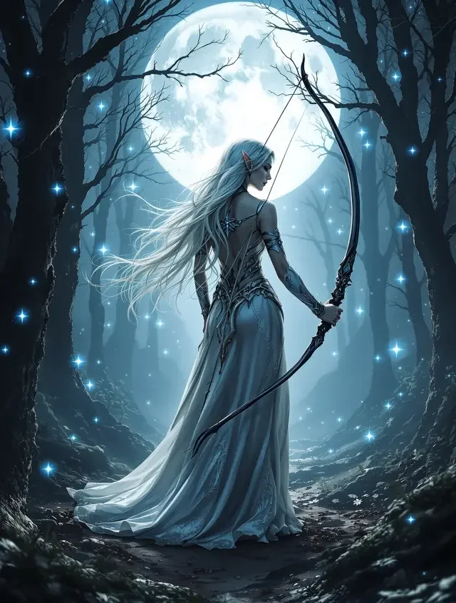 银月精灵挽歌 - 激情av奇幻魔幻影视 银月精灵挽歌 影视封面